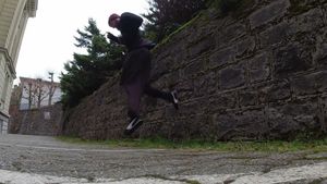 Wandpirouette