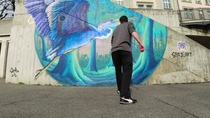 Backwards wall safety