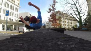 Passement roulade hyper