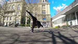 Roue à une main (intérieure)