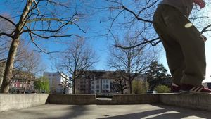 Saut de précision 360