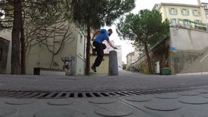 Split vault arrière 180